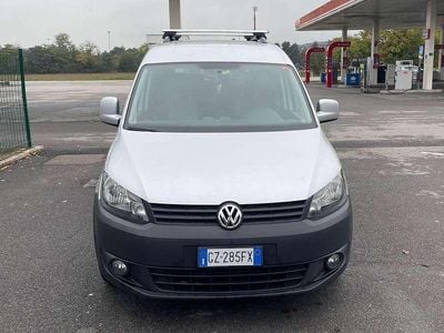 Usata VW Caddy Trendline 86 CV (63 kW) 2011 Grigio Monovolume