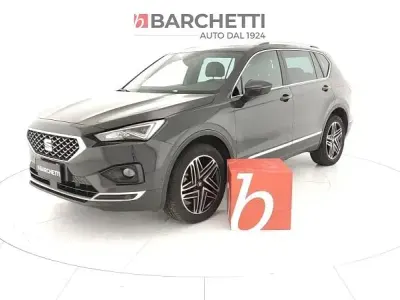 Usata Seat Tarraco 4Drive 190 CV (139 kW) 2020 Grigio scuro SUV