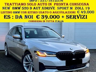 usata BMW 520 D SW AUT XDRIVE SPORT M ZOLL 19