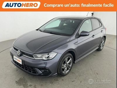 Usata VW Polo R-line 95 CV (69 kW) 2023 Grigio Utilitaria