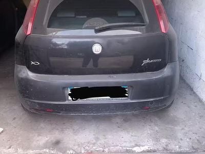 Usata Fiat Grande Punto 69 CV (50 kW) 2008 Nero Utilitaria