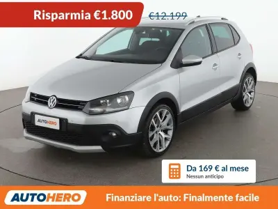 Usata VW Polo 90 CV (66 kW) 2016 Argento Berlina