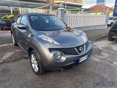Grigio Usata 2012 Nissan Juke Acenta+ SUV | 8950 € (Cara)