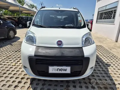 Usata Fiat Qubo Dynamic 70 CV (51 kW) 2015 Bianco Monovolume