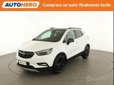 Usata Opel Mokka X 140 CV (102 kW) 2017 Bianco SUV