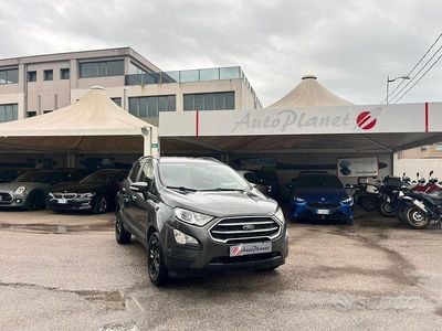 Usata Ford Ecosport 100 CV (73 kW) 2019 Grigio SUV