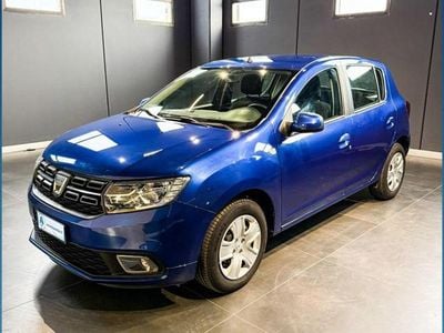 Usata Dacia Sandero Comfort 75 CV (55 kW) 2020 Blu Utilitaria