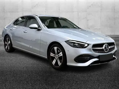Usata Mercedes C200 Advanced Plus 163 CV (119 kW) 2025 Argento Berlina