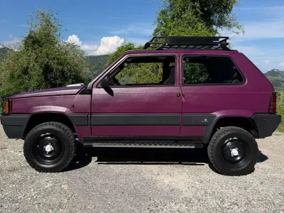 Usata Fiat Panda 4x4 54 CV (39 kW) 1995 Utilitaria