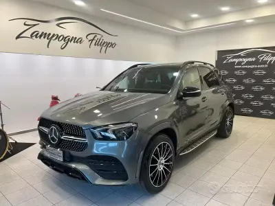 Usata Mercedes GLE300 Premium 245 CV (180 kW) 2020 Grigio SUV
