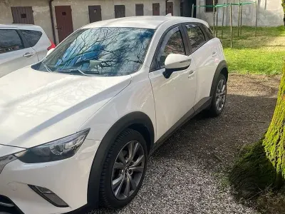 Usata Mazda CX-3 105 CV (77 kW) 2016 Bianco SUV