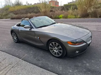 Usata BMW Z4 Efficient Dynamics 192 CV (141 kW) 2005 Grigio Cabrio