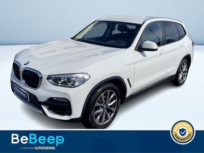 usata BMW X3 XDRIVE20D BUSINESS ADVANTAGE 190CV AUTOXDRIVE20D BUSINESS ADVANTAGE 190CV AUTO