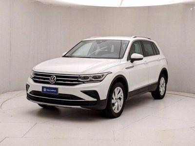 Brugt VW Tiguan Elegance 200 HK (147 kW) 2021 Hvid SUV