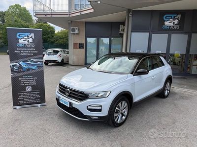 Usata VW T-Roc Style 150 CV (110 kW) 2019 Bianco SUV