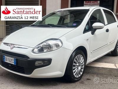 Usata Fiat Punto Evo Dynamic 65 CV (47 kW) 2010 Bianco Utilitaria