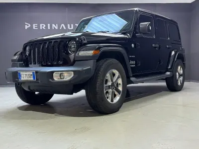 Usata Jeep Wrangler Unlimited Sahara 200 CV (147 kW) 2019 Viola SUV