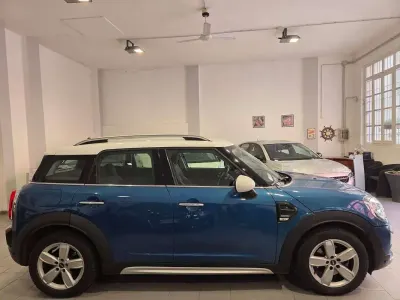 Usata Mini Cooper D Countryman Hype 150 CV (110 kW) 2017 Blu/azzurro SUV