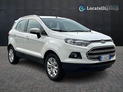 Usata Ford Ecosport Business Edition 125 CV (91 kW) 2017 Bianco SUV