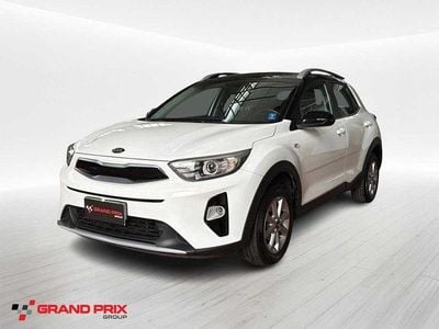 Usata Kia Stonic Style 120 CV (88 kW) 2019 Bianco SUV
