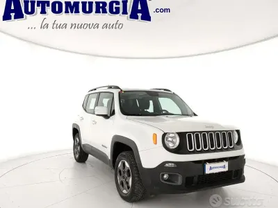 Usata Jeep Renegade Longitude 140 CV (102 kW) 2015 Bianco SUV