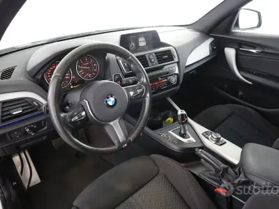Usata BMW 118 M Sport 150 CV (110 kW) 2017 Bianco Berlina