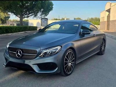 Usata Mercedes C250 211 CV (155 kW) 2018 Grigio Coupé
