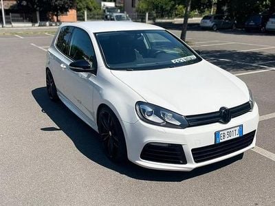 Usata VW Golf VI 160 CV (117 kW) 2010 Bianco Utilitaria