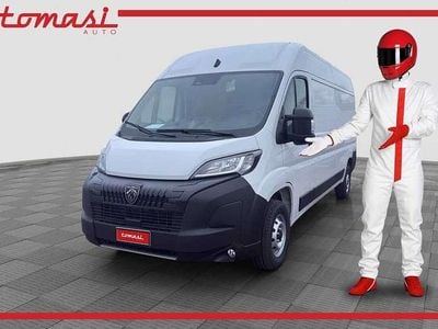 Nuova Peugeot Boxer S 120 CV (88 kW) 2025 Kaolin white Furgone