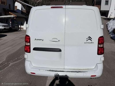 Usata Citroën Jumpy 177 CV (130 kW) 2017 Bianco Monovolume