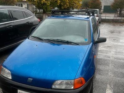 Usado Fiat Punto 1997 Azul Berlina