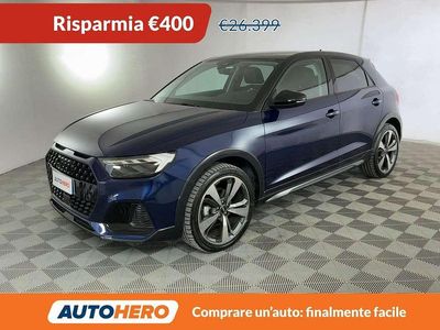 Usata Audi A1 Ambiente 110 CV (80 kW) 2023 Blu SUV