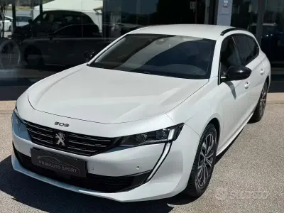 Usata Peugeot 508 131 CV (96 kW) 2022 Bianco Station wagon