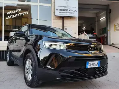 Usata Opel Mokka Elegance 131 CV (96 kW) 2023 Nero SUV