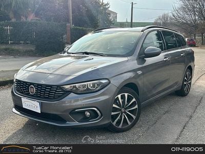 Usata Fiat Tipo Lounge 120 CV (88 kW) 2018 Grigio Station wagon