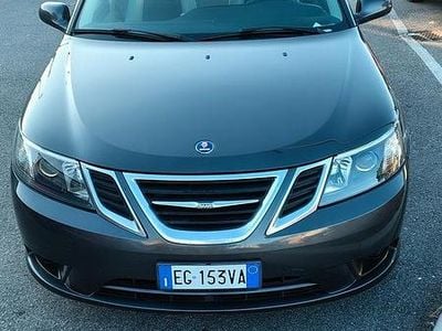 Usata Saab 9-3 160 CV (117 kW) 2011 Grigio Berlina