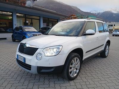 Usata Skoda Yeti Ambition 140 CV (102 kW) 2013 Bianco SUV