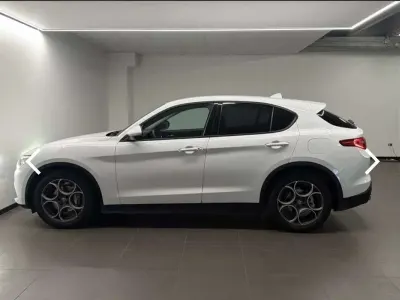 Usata Alfa Romeo Stelvio Executive 179 CV (131 kW) 2018 Bianco SUV