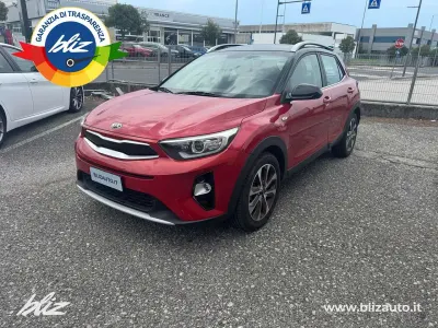 Usata Kia Stonic Urban 101 CV (74 kW) 2019 Rosso SUV