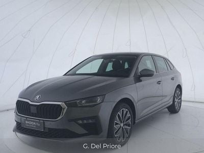 Usata Skoda Scala Style 150 CV (110 kW) 2024 Grigio Utilitaria