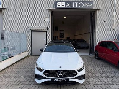 Usata Mercedes A200 AMG Line Premium 150 CV (110 kW) 2024 Bianco Berlina