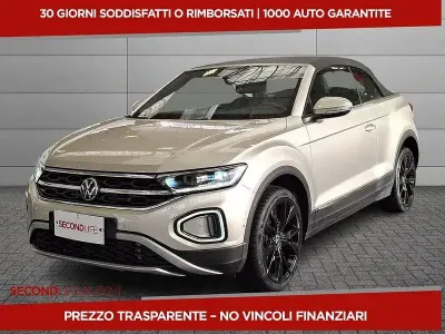 Usata VW T-Roc Cabriolet Style 149 CV (109 kW) 2023 Argento Cabrio