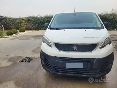 Usata Peugeot Expert 2020 Bianco Furgone