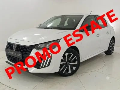 Usata Peugeot 208 Style 75 CV (55 kW) 2024 Bianco Utilitaria