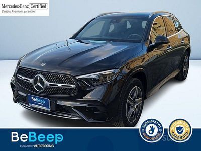 Usata Mercedes GLC300e AMG Line Premium 333 CV (244 kW) 2023 Nero metallizzato SUV