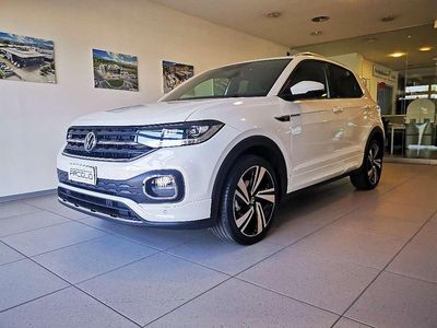 Occasion VW T-Cross Advance 116 ch (85 kW) 2020 Blanc SUV