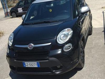 Usata Fiat 500 105 CV (77 kW) 2015 Nero Utilitaria