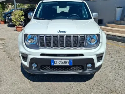 Usata Jeep Renegade Limited 130 CV (95 kW) 2022 Bianco SUV