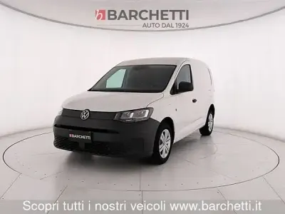 Usata VW Caddy Business 75 CV (55 kW) 2021 Bianco Monovolume
