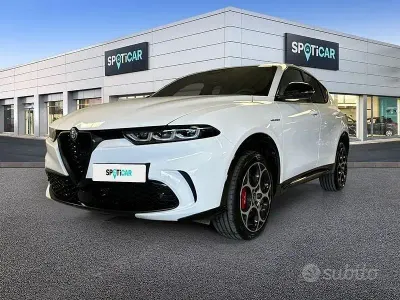 Usata Alfa Romeo Tonale Veloce 280 CV (205 kW) 2025 Bianco SUV